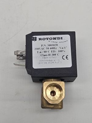 Rotondi Электромагнитный клапан на воду 1/4" 3003020