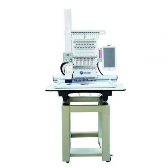 VELLES VE 30 Автоматическая вышивальная машина с устройством лезерной обрезки ткани.