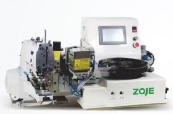 ZOJE ZJ-373-PK-BD Пуговичная машина с податчиком пуговиц (комплект)