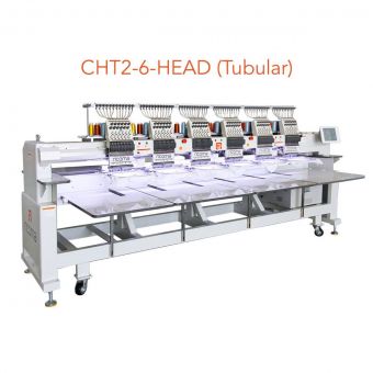 RICOMA CHT-1206 (400х450) Шестиголовочная 12-игольная вышивальная машина
