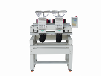 ZOJE ZJ-1202HC Вышивальная двухголовочная 12-ти игольная машина