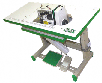 Стол для оверлока ZOJE B9500/9000/8510 (УТОПЛЕННЫЙ B2)